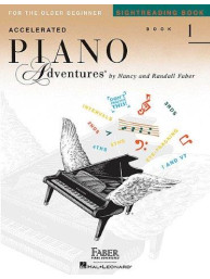 Accelerated Piano Adventures: Sightreading - Book 1 (noty na sólo klavír)