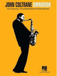 John Coltrane Omnibook (E-Flat Instruments) (noty na Eb nástroje)