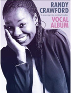 Randy Crawford: Vocal Album (noty na klavír, zpěv, akordy na kytaru)