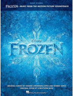 Frozen / Ledové království (noty na snadný sólo klavír)