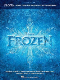Frozen / Ledové království (noty na snadný sólo klavír)