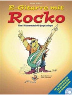 E-Gitarre Mit Rocko: Eine E-Gitarrenschule Für Junge Anfänger (noty na kytaru) (+audio)