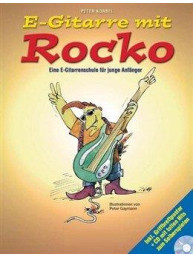 E-Gitarre Mit Rocko: Eine E-Gitarrenschule Für Junge Anfänger (noty na kytaru) (+audio)