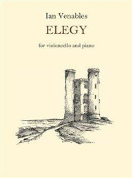Ian Venables: Elegy (noty na violoncello, klavír)