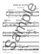 Kaija Saariaho: Emilie Suite - Vocal Score (noty na sopránový zpěv)