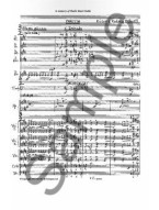 Richard Rodney Bennett: Partita (Typeset Full Score) (noty, kompletní partitura)