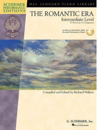 The Romantic Era: Intermediate Level (noty na sólo klavír) (+audio)