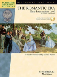The Romantic Era: Early Intermediate Level (noty na sólo klavír) (+audio)