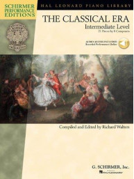 The Classical Era: Intermediate Level (noty na sólo klavír) (+audio)