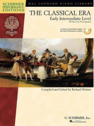 The Classical Era: Early Intermediate Level (noty na sólo klavír) (+audio)