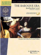 The Baroque Era: Intermediate Level (noty na sólo klavír) (+audio)