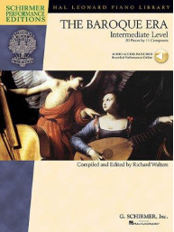 The Baroque Era: Intermediate Level (noty na sólo klavír) (+audio)