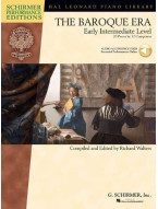 The Baroque Era: Early Intermediate Level (noty na sólo klavír) (+audio)