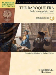 The Baroque Era: Early Intermediate Level (noty na sólo klavír) (+audio)