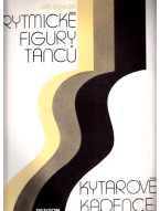 Jiří Köhler: Rytmické figury tanců a kytarové kadence (noty, kytara sólo)