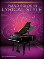 Piano Solos In Lyrical Style (noty na sólo klavír)