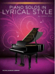 Piano Solos In Lyrical Style (noty na sólo klavír)