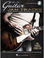All-In-One Guitar Jam Tracks: Rock, Blues, Jazz, Country, Metal & Funk (noty, tabulatury na kytaru) (+audio)