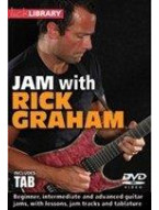 Lick Library: Jam With Rick Graham (video škola hry pro kytaru)