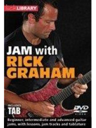 Lick Library: Jam With Rick Graham (video škola hry pro kytaru)