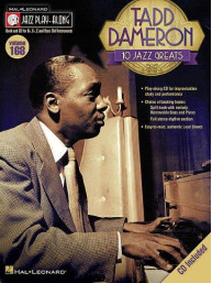Jazz Play-Along 168: Tadd Dameron (noty na nástroje C, Eb, Bb, basového klíče) (+audio)