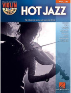 Violin Play-Along 36: Hot Jazz (noty na housle) (+audio)
