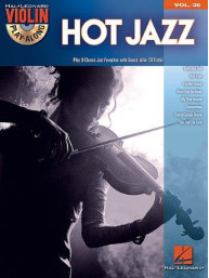 Violin Play-Along 36: Hot Jazz (noty na housle) (+audio)