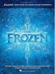 Frozen / Ledové království (velké noty na sólo klavír)