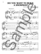 Frozen / Ledové království (velké noty na sólo klavír)