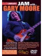 Lick Library: Jam With Gary Moore (video škola hry & CD pro kytaru)
