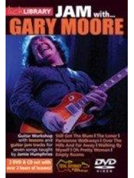 Lick Library: Jam With Gary Moore (video škola hry & CD pro kytaru)