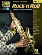 Saxophone Play-Along 1: Rock 'N' Roll (noty na saxofon) (+audio)