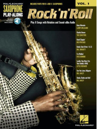Saxophone Play-Along 1: Rock 'N' Roll (noty na saxofon) (+audio)