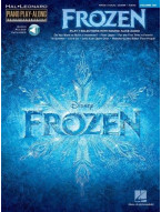 Piano Play-Along 128: Frozen / Ledové království (noty na klavír, zpěv, akordy na kytaru) (+audio)