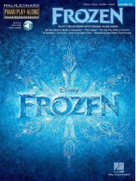 Piano Play-Along 128: Frozen / Ledové království (noty na klavír, zpěv, akordy na kytaru) (+audio)