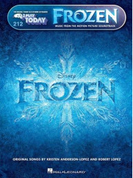 E-Z Play Today 212: Frozen / Ledové království (velké noty, melodická linka, akordy)