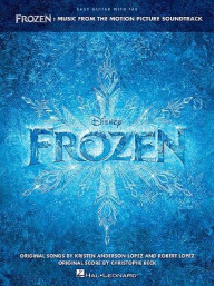 Frozen / Ledové království (noty, tabulatury na snadnou kytaru)
