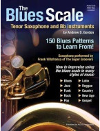 The Blues Scale For Tenor Saxophone And Bb Instruments (noty na tenorsaxofon, bb nástroje) (+audio)