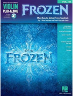 Violin Play-Along 48: Frozen / Ledové království (noty na housle) (+audio)