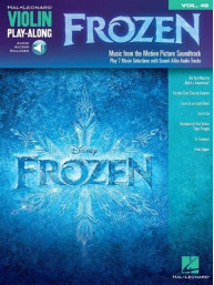 Violin Play-Along 48: Frozen / Ledové království (noty na housle) (+audio)