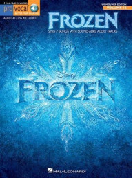 Pro Vocal Mixed Edition 12: Frozen / Ledové království (noty, melodická linka, akordy) (+audio)