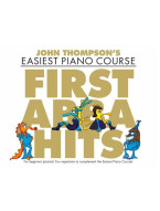 John Thompson's Easiest Piano Course: First ABBA Hits (noty na sólo klavír)