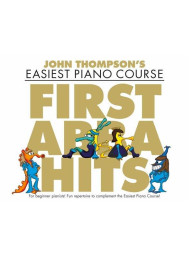 John Thompson's Easiest Piano Course: First ABBA Hits (noty na sólo klavír)