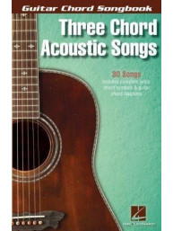 Guitar Chord Songbook: Three Chord Acoustic Songs (akordy na kytaru, texty písní)