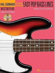 Even More Easy Pop Bass Lines (noty na baskytaru) (+audio)