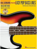 More Easy Pop Bass Lines (noty na baskytaru) (+audio)