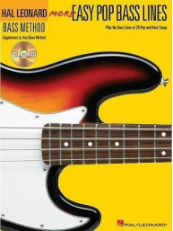 More Easy Pop Bass Lines (noty na baskytaru) (+audio)