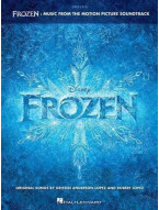 Frozen / Ledové království - Ukulele (noty, melodická linka, akordy)