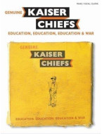 Kaiser Chiefs: Education, Education, Education & War (noty na klavír, zpěv, akordy na kytaru)