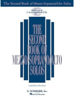 The Second Book of Mezzo-Soprano/Alto Solos (noty na zpěv, klavír) (+audio)